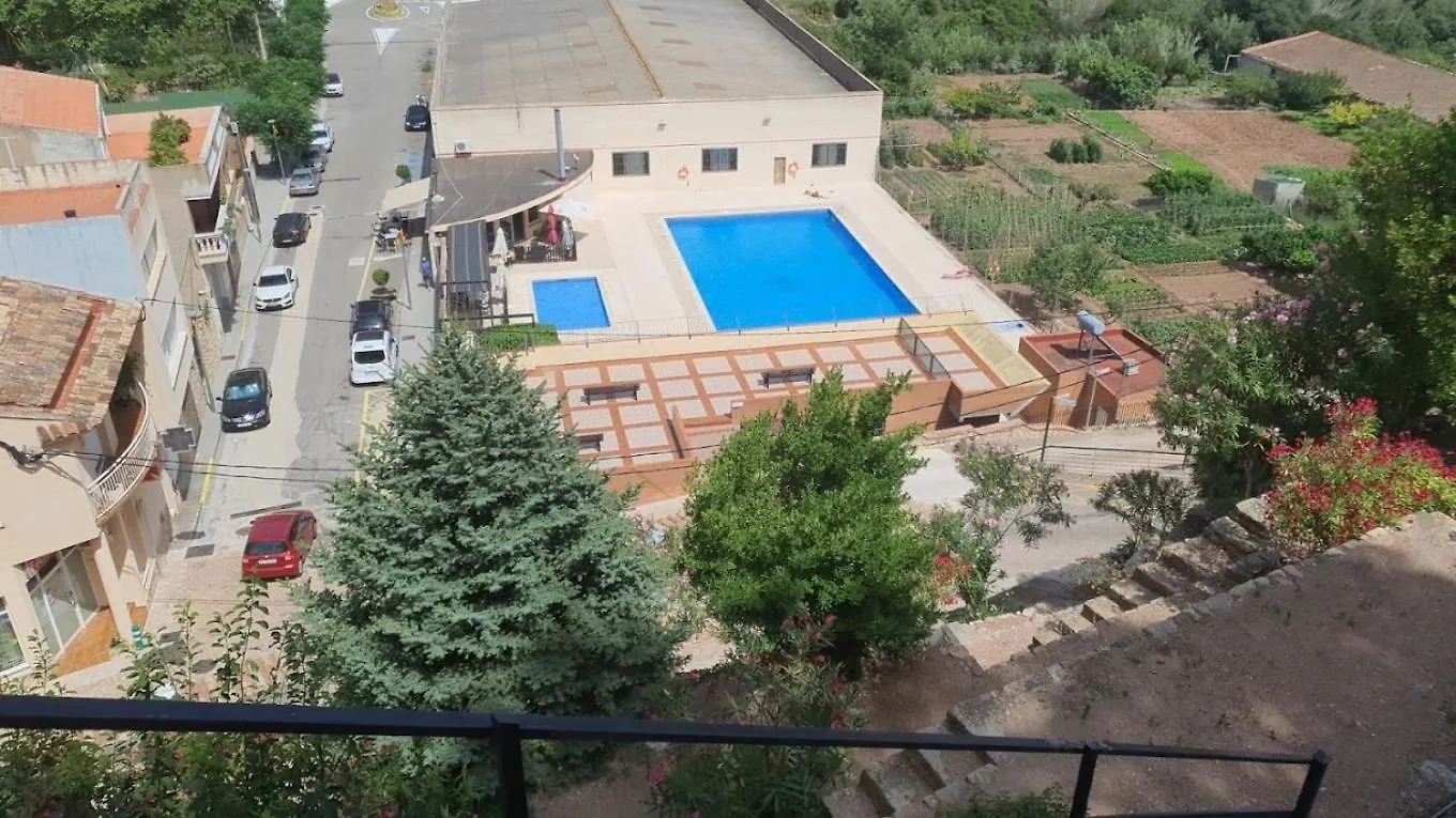Pensionat Casa Rural Cal Bate Pratdip Spanien